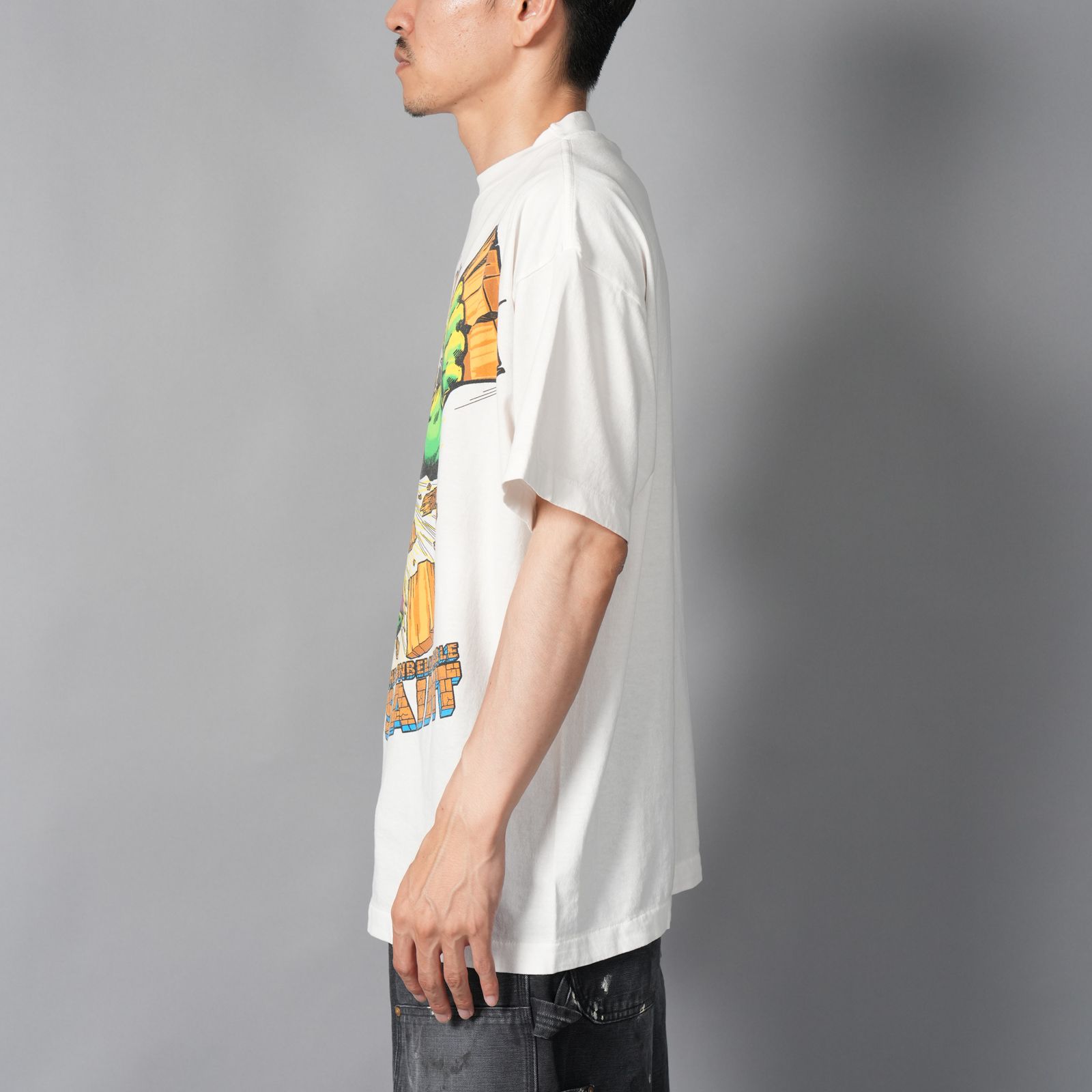 【残りわずか】SM-HR1-0000-024 / SS TEE / GRENMAN / WHITE / Tシャツ (ホワイト)