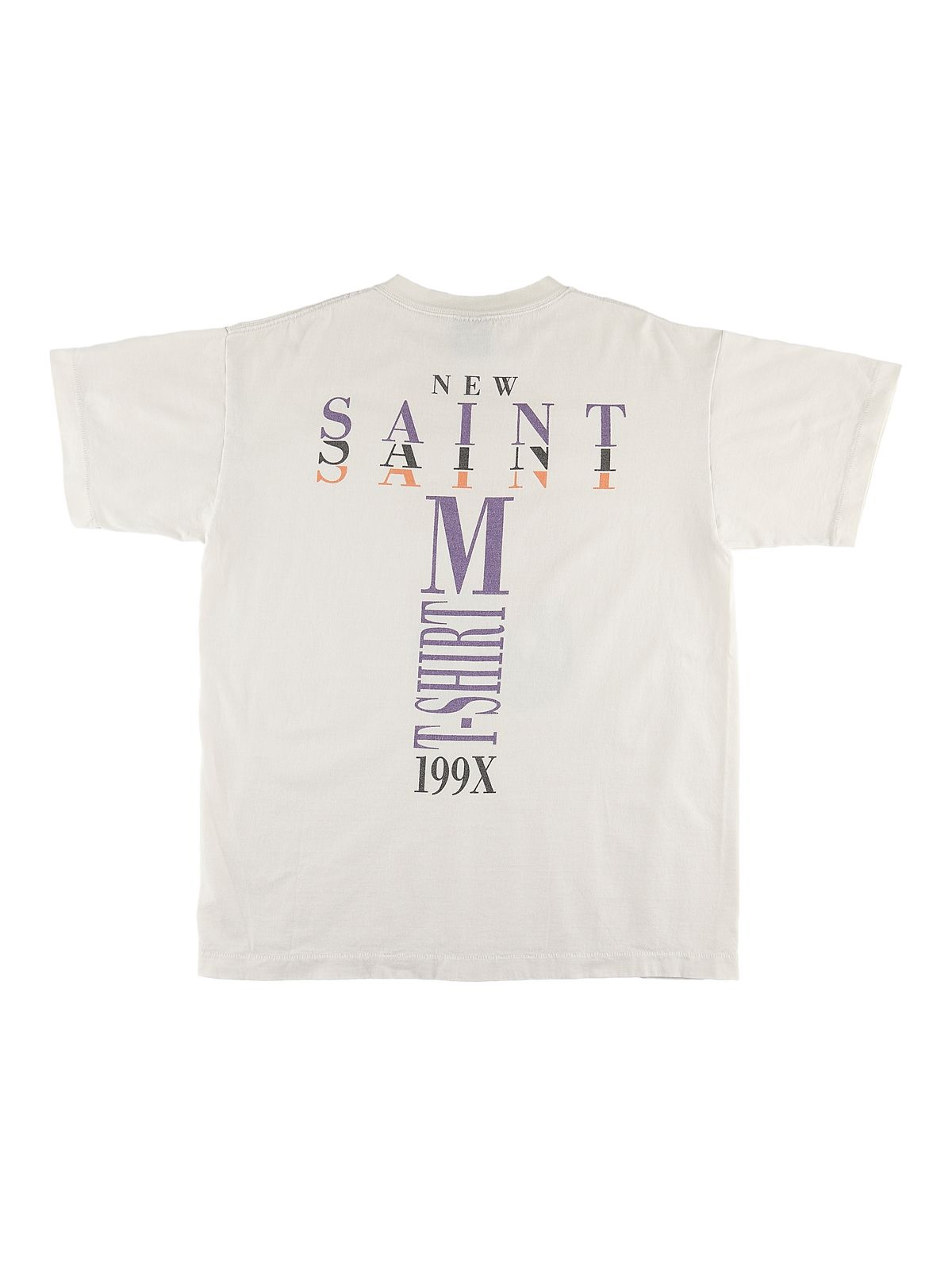 ラスト1点 / SM-A21-0000-009/T-SHIRT_2021 / Tシャツ  (ホワイト)