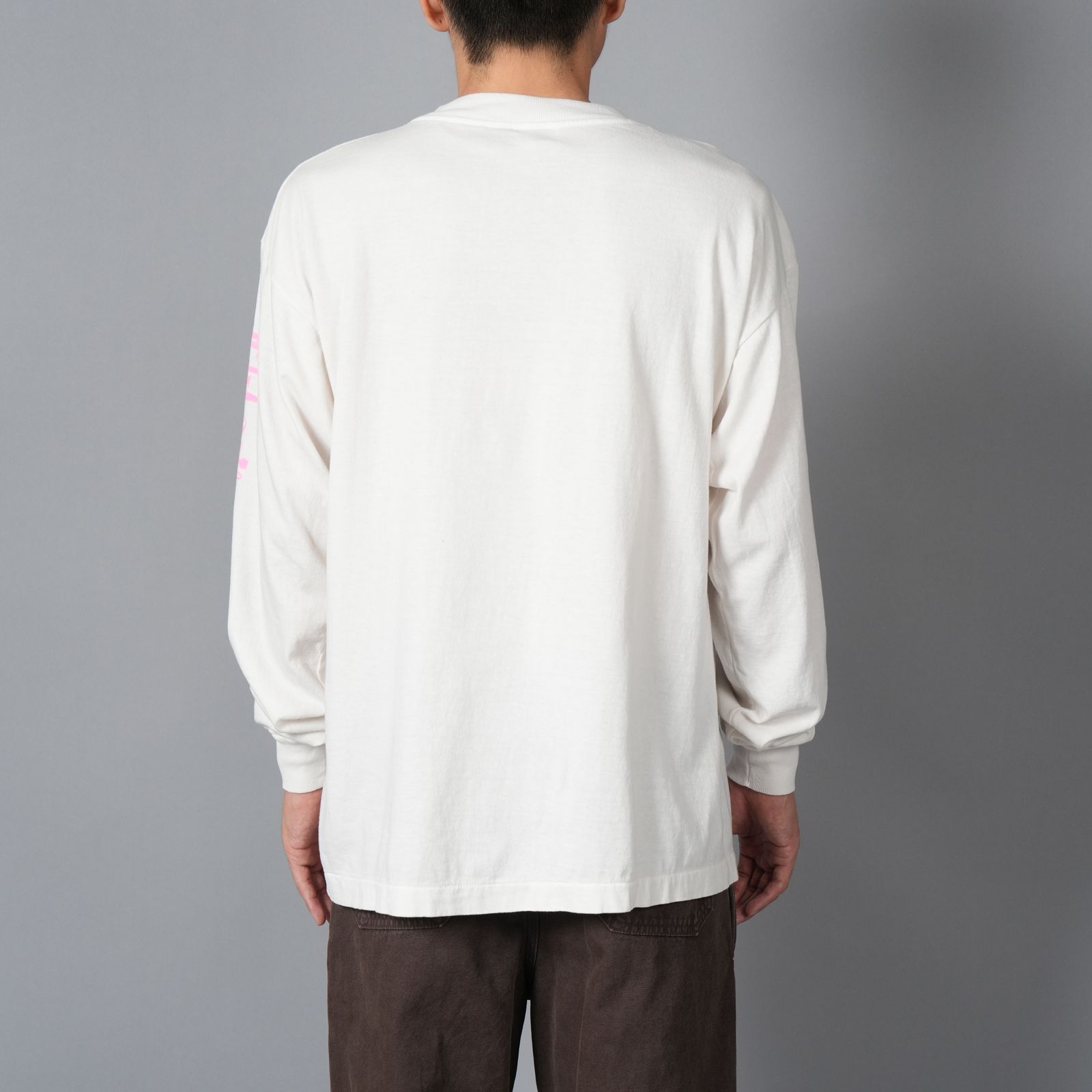 【ラスト1点】SM-HR1-0000-037 / LS TEE / KEEP IT / WHITE / ロンT・カットソー (ホワイト)