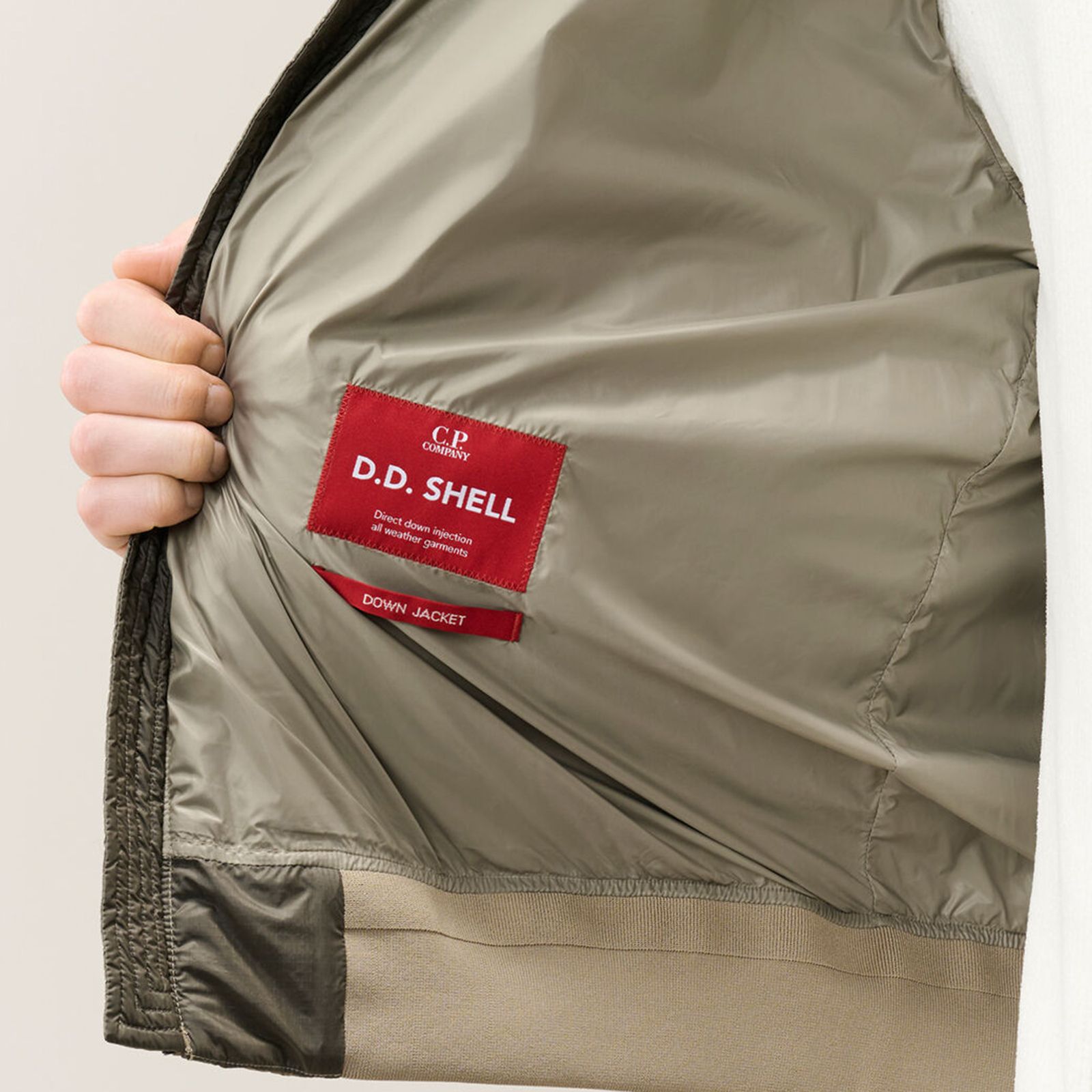 D.D. Shell Hooded Lens Down Jacket / フーデッド レンズ ダウンジャケット (フォールンロック)
