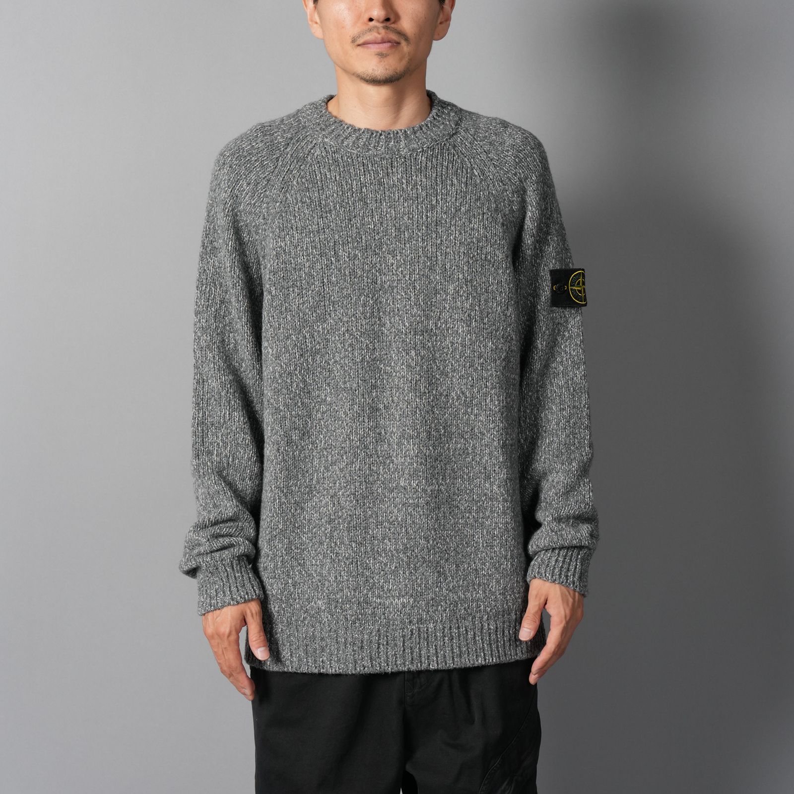 5100050 / KNIT / ニットセーター (グレー)