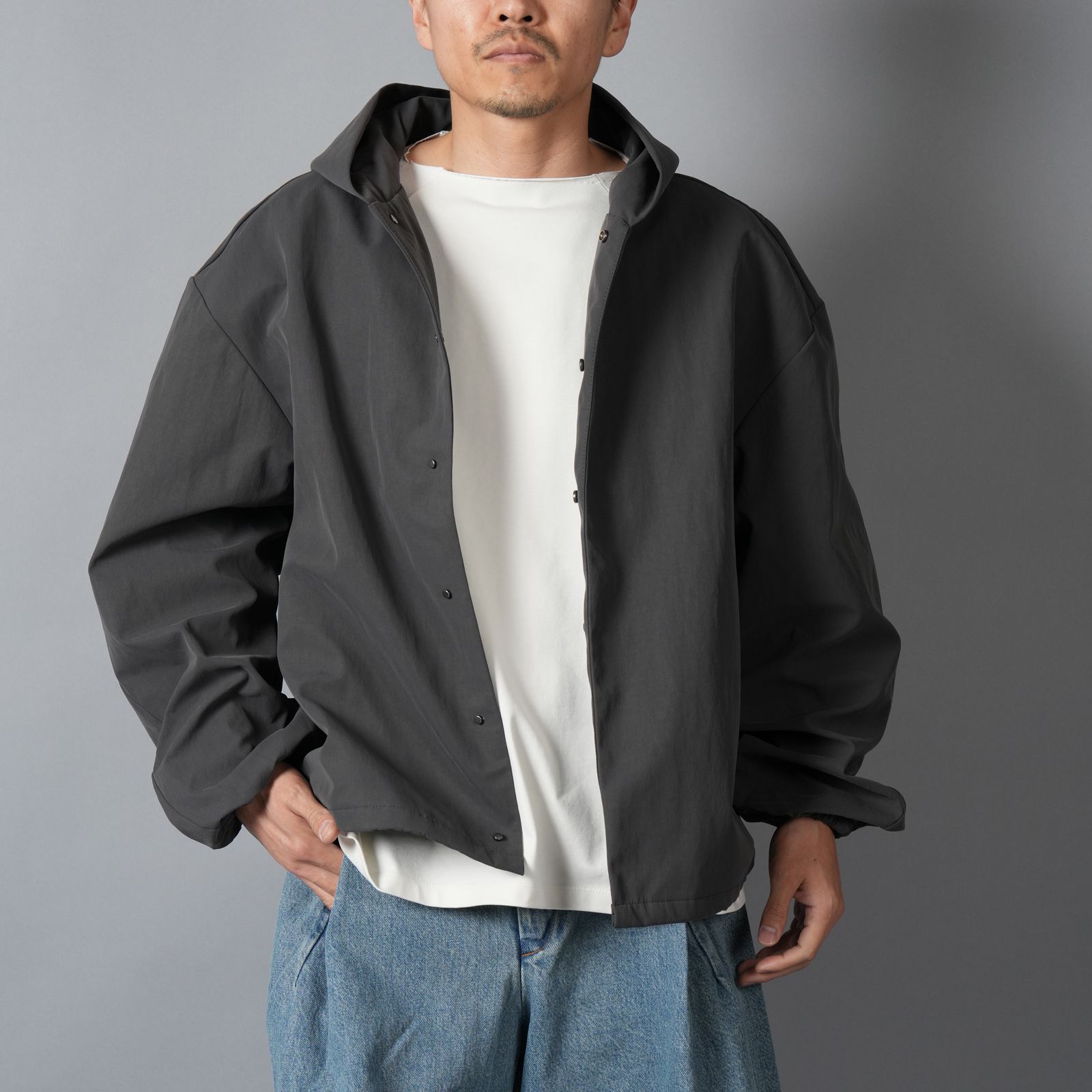 Orb Shell Jacket  / シェルジャケット (グラファイト)