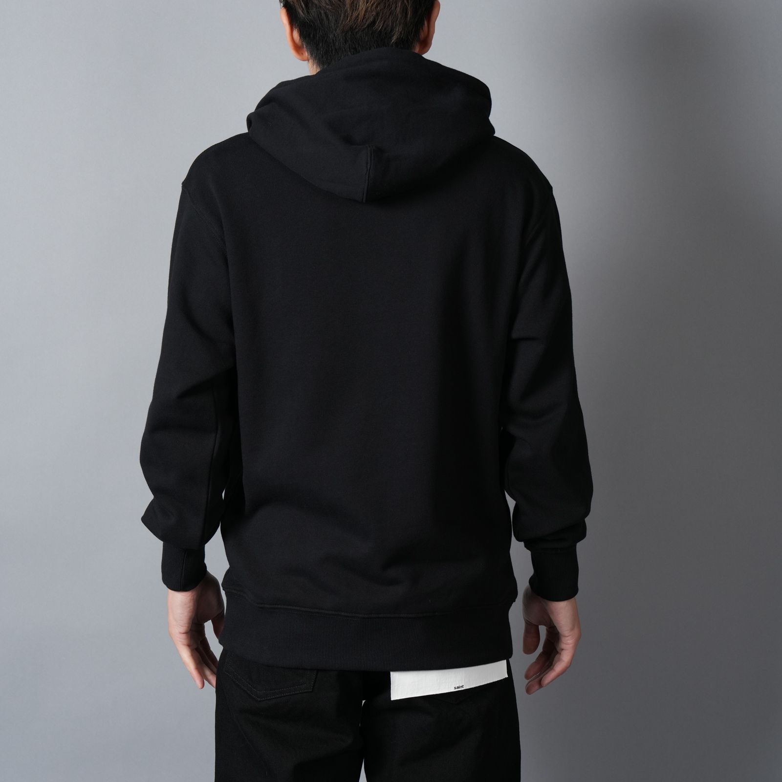 【コラボ】FACETASM×NEW ERA LOGO HOODIE / ロゴフーディー  (ブラック)