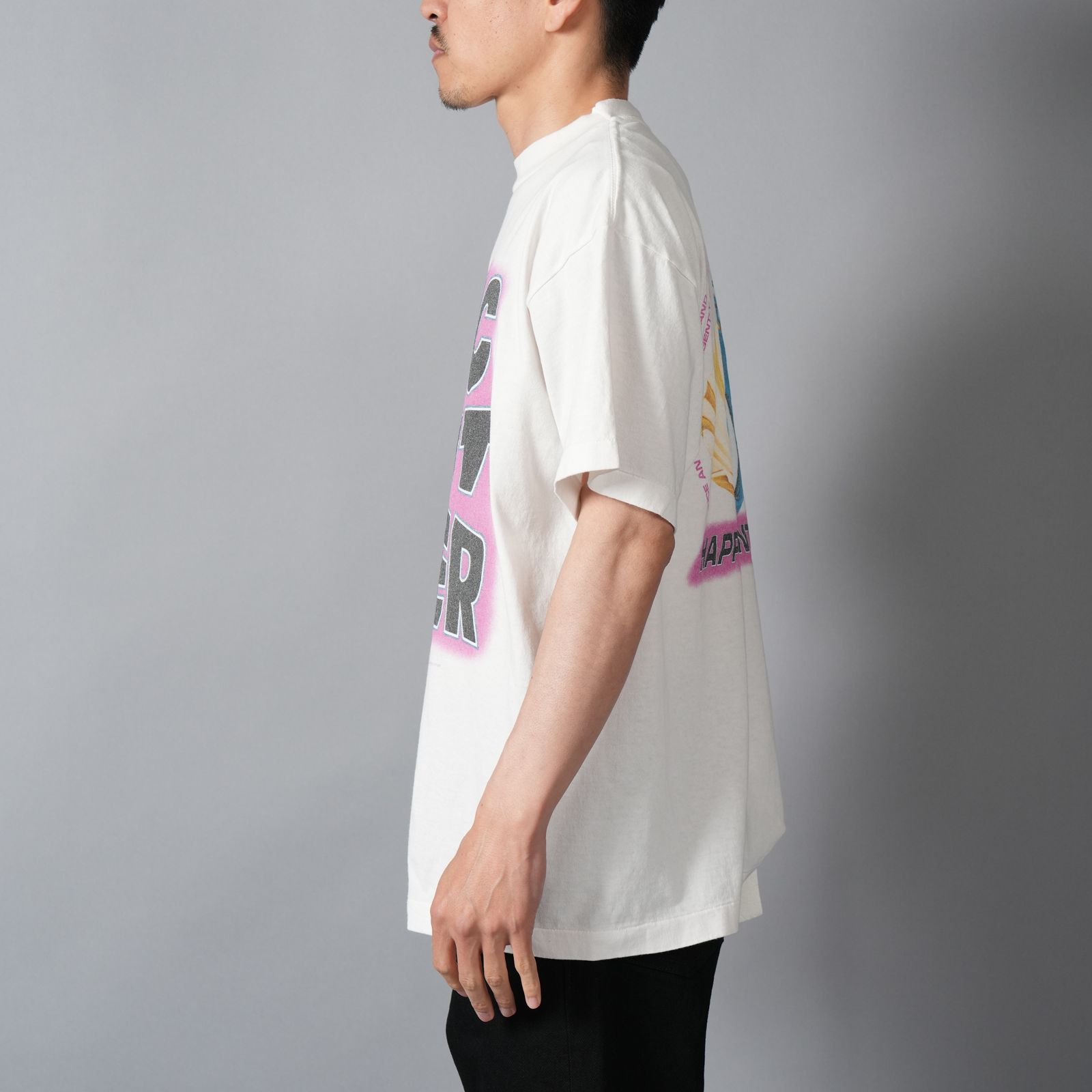 【ラスト1点】SM-MK8-0000-010 / SS T-SHIRT / MAGIC SAINT / WHITE / Tシャツ (ホワイト)