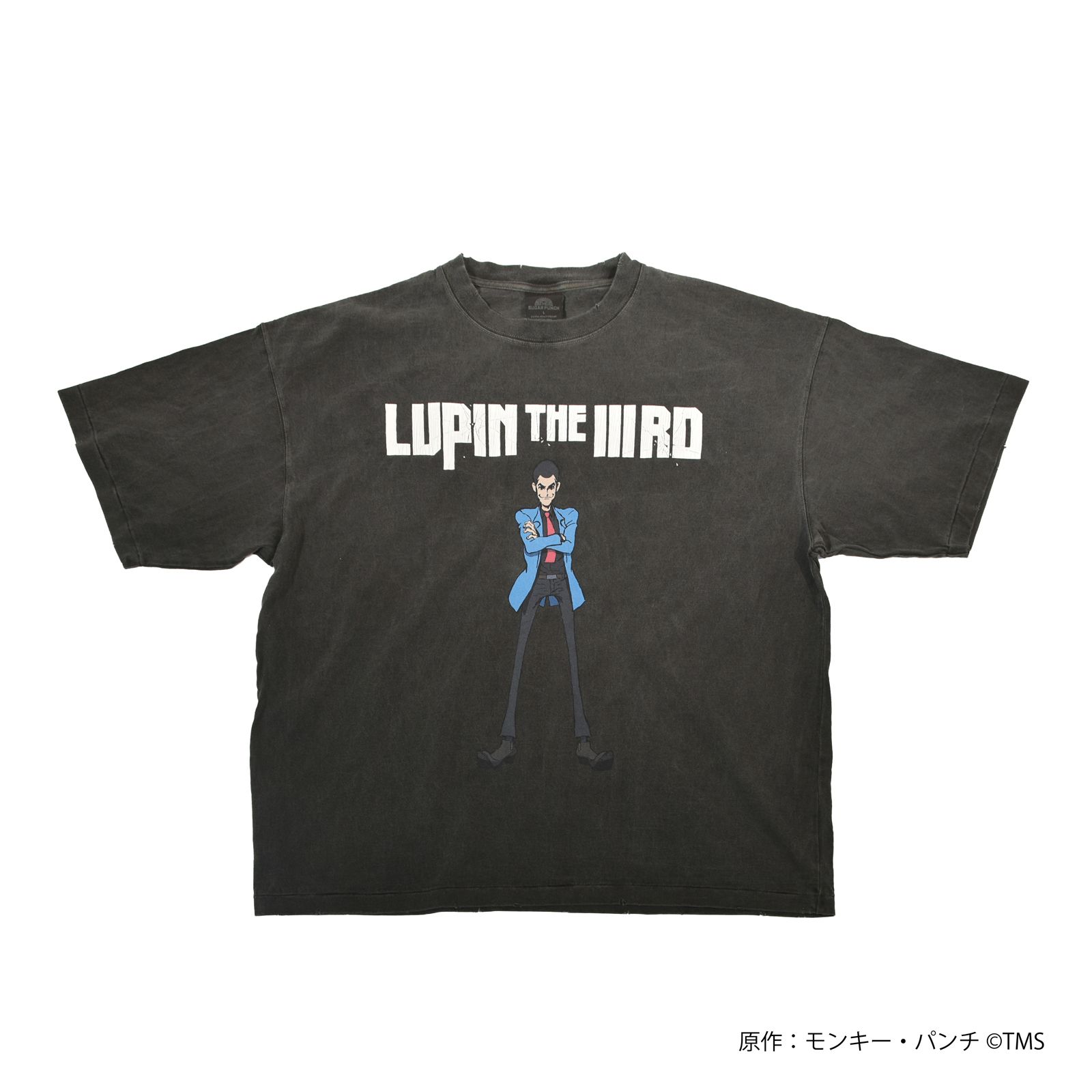 [LUPIN THE IIIRD]  S/S T-Shirt  (LUPIN) / Tシャツ (ブラック)
