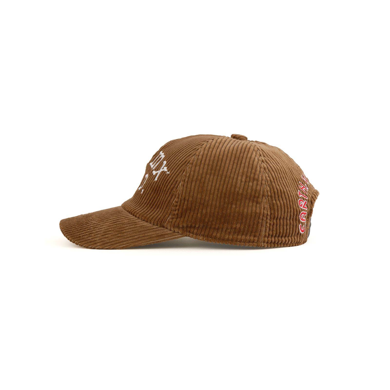 【コラボ】SM-MK8-0000-C13 / SW_CORDUROY CAP / SAINT SW / CAP / キャップ (ブラウン)