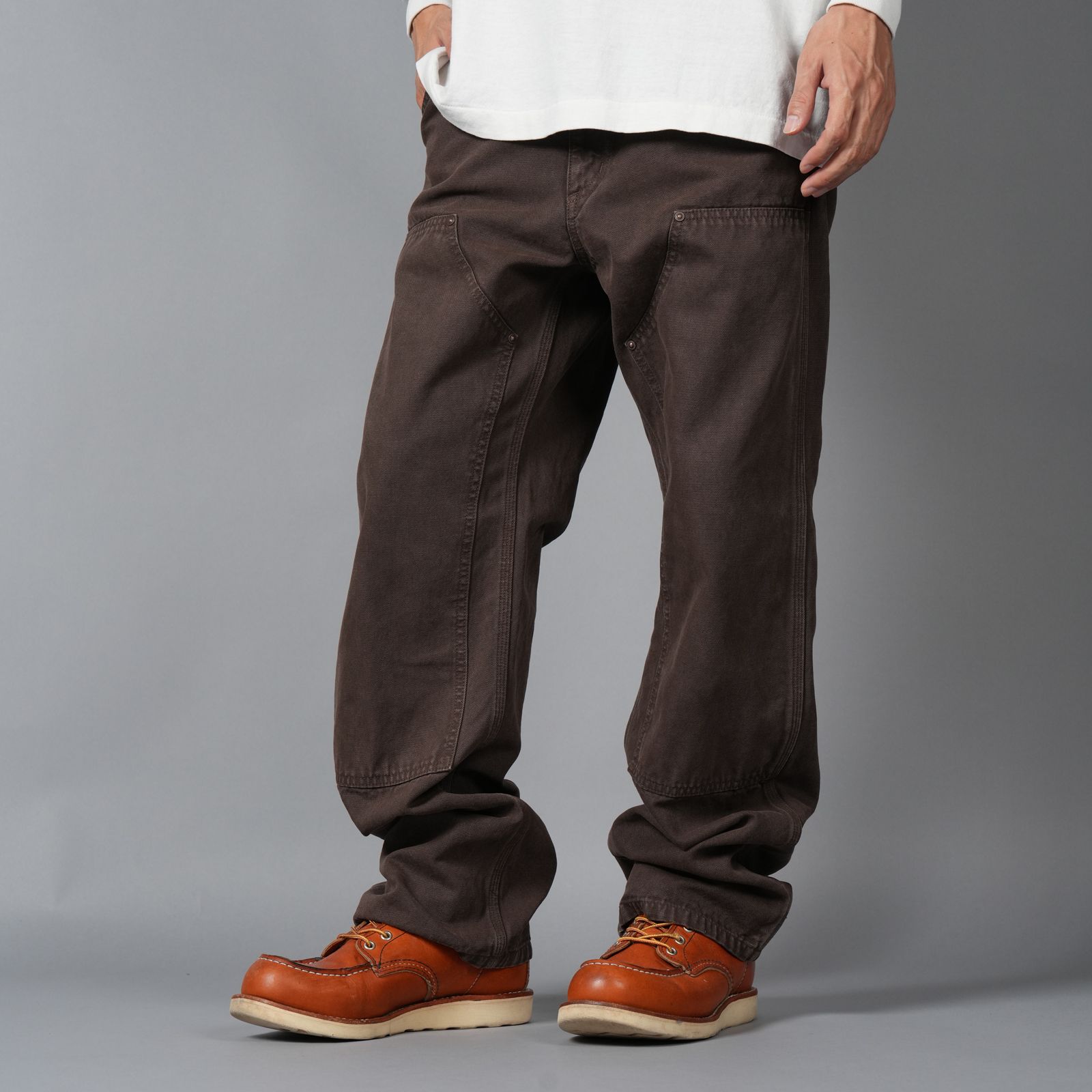 MH029 / WORK PANTS / ワークパンツ / DARK BROWN  (ダークブラウン)
