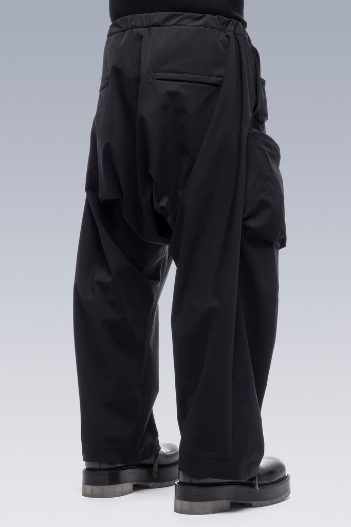 【ラスト1点】 P30-AL-DS / schoeller Dryskin Articulated Pants / ultrawide cargo trousers / ウルトラワイド カーゴ トラウザー / パンツ [ウルトラワイドフィット] (ブラック)