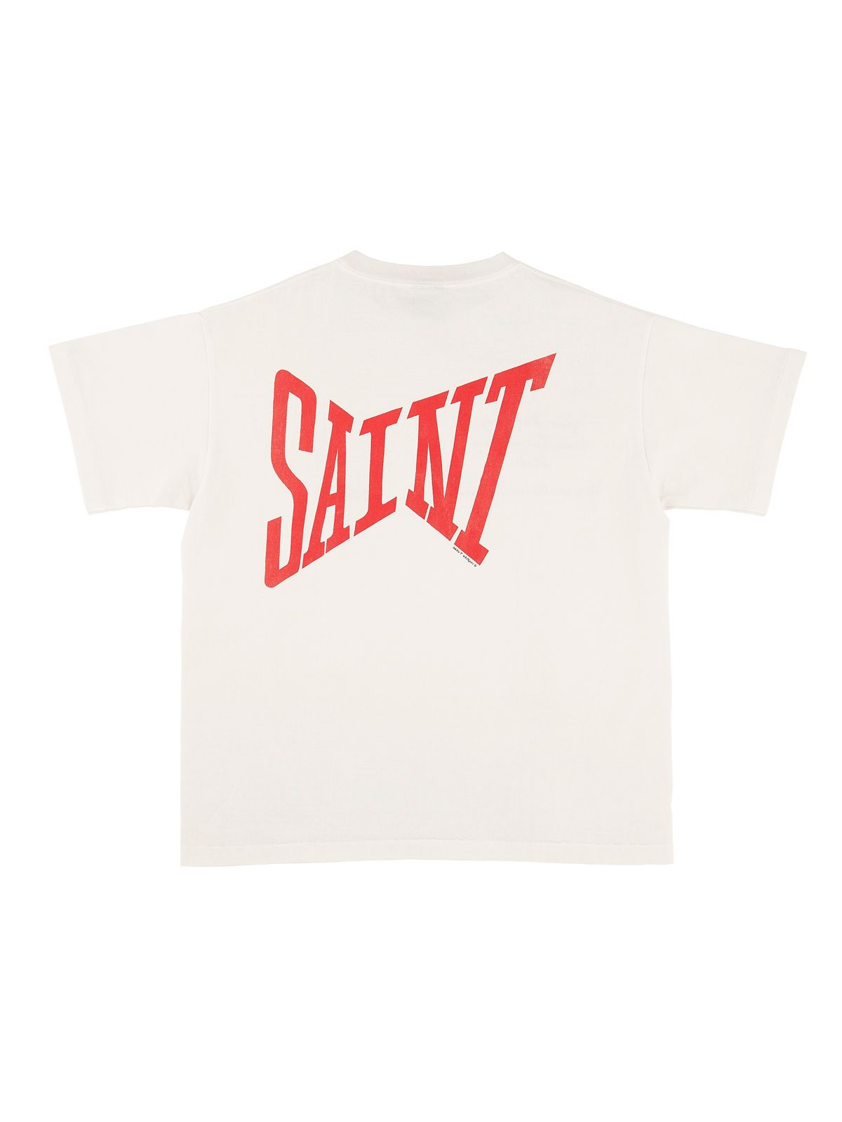 SM-S21-0000-007/SS TEE _logo emb / ロゴ Tシャツ  (ホワイト)