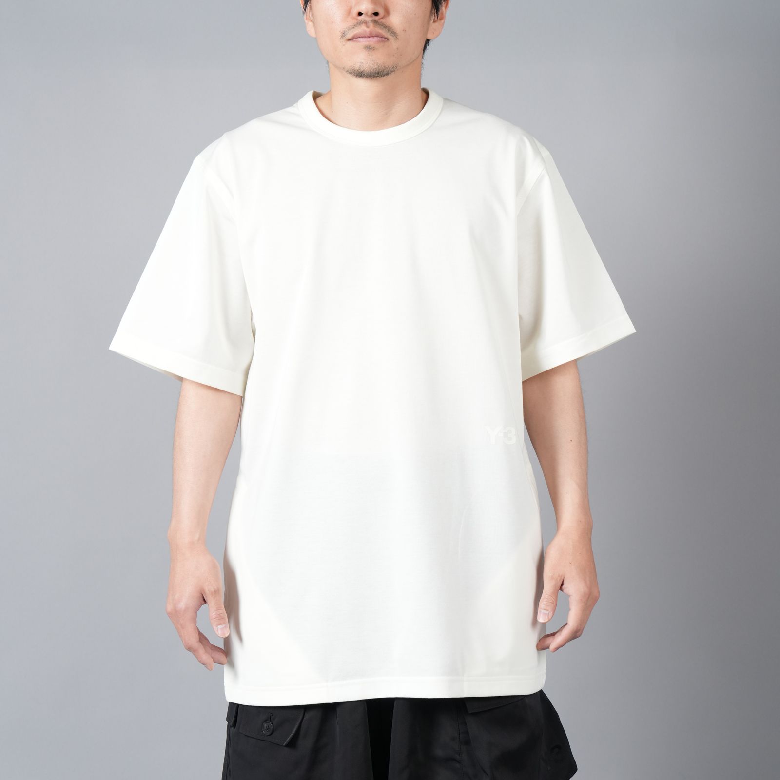 Y-3 - 【残りわずか】PREMIUM SS TEE / プレミアム Tシャツ (オフホワイト) | Confidence