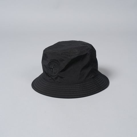 【ラスト1点】【再入荷】 9100009 / NYLON METAL HAT / ハット [ナイロンメタル] (ブラック)
