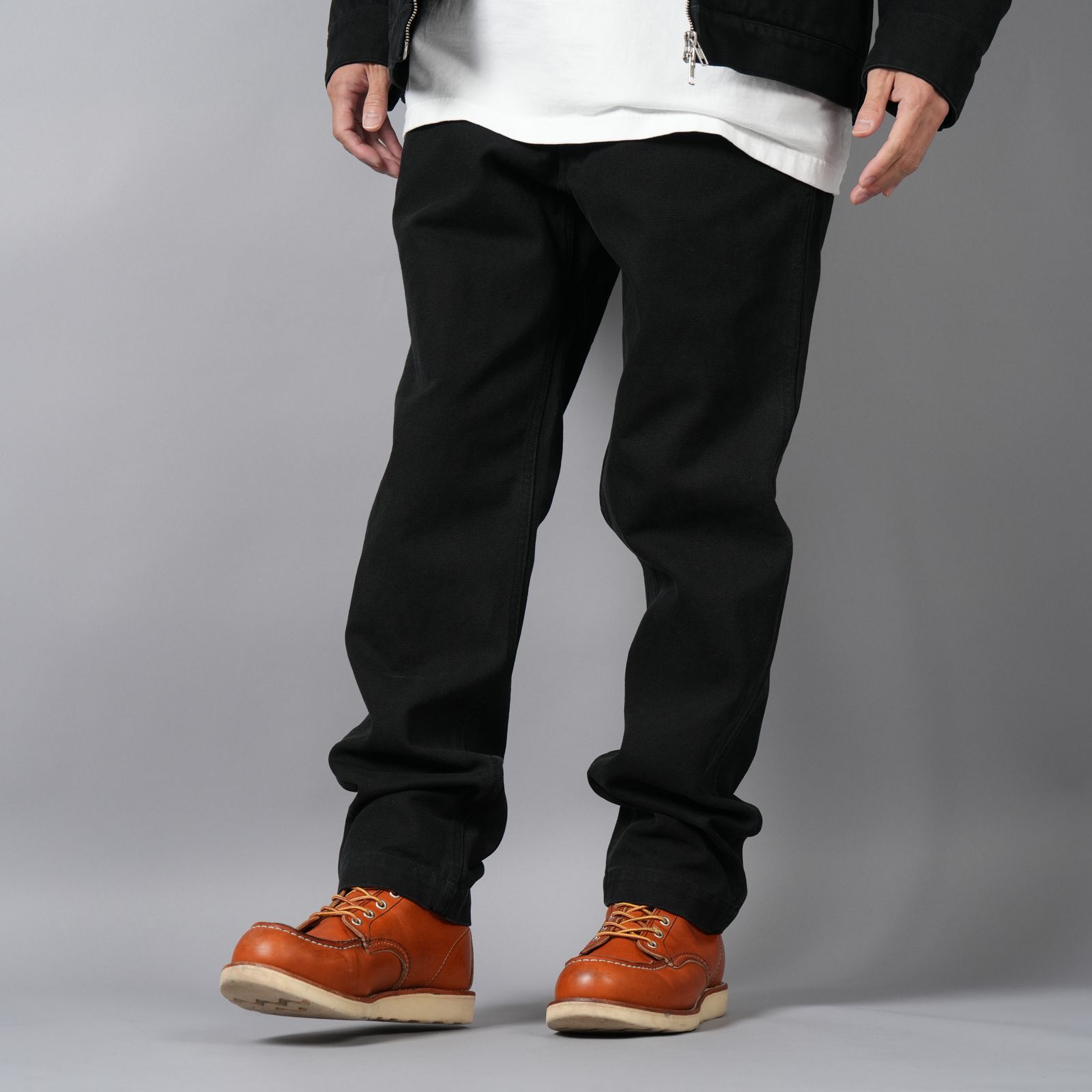 DUCK L-POCKET PANTS / パンツ (ブラック)