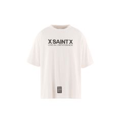 SM-MK8-0000-011 / SS T-SHIRT / X SAINT X / WHITE / Tシャツ (ホワイト)