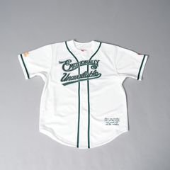 【コラボ】EU-HR8-0000-C01 / EU BASEBALL JERSEY / ベースボールジャージ (ホワイト)