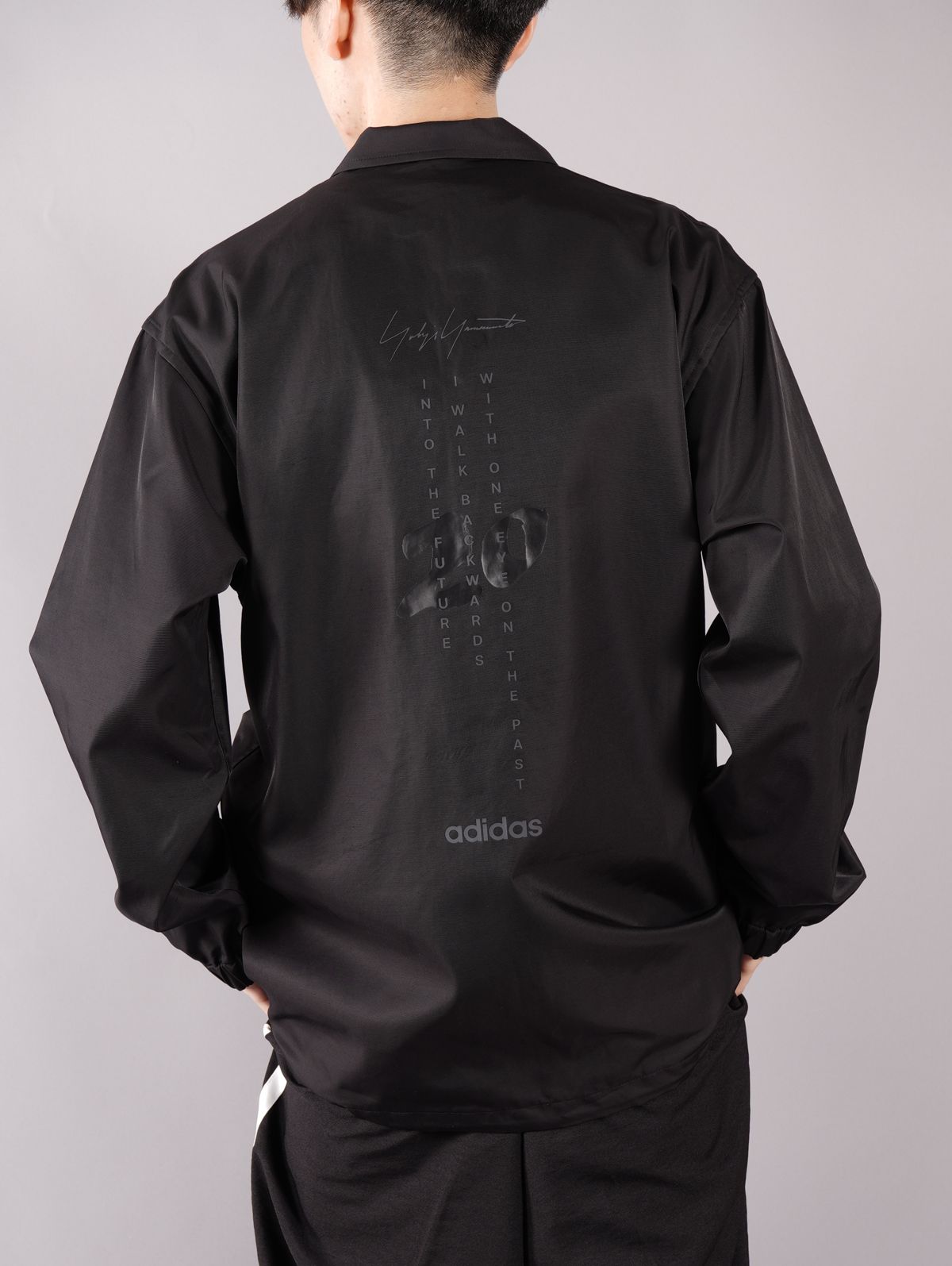 Y-3 - ラスト1点 / M CH1 COACH JACKET / コーチジャケット (ブラック ...