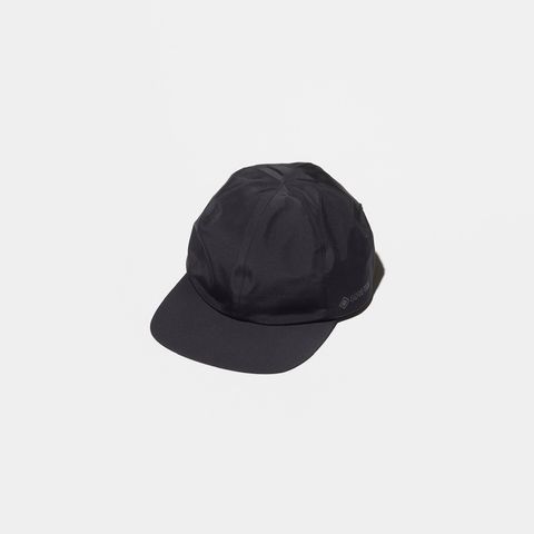 【コラボ】GORE-TEX PRODUCT 40DY/CK 3L  VENTILATION CAP  / スリーレイヤー ベンチレーションキャップ [ゴアテックス](ブラック)