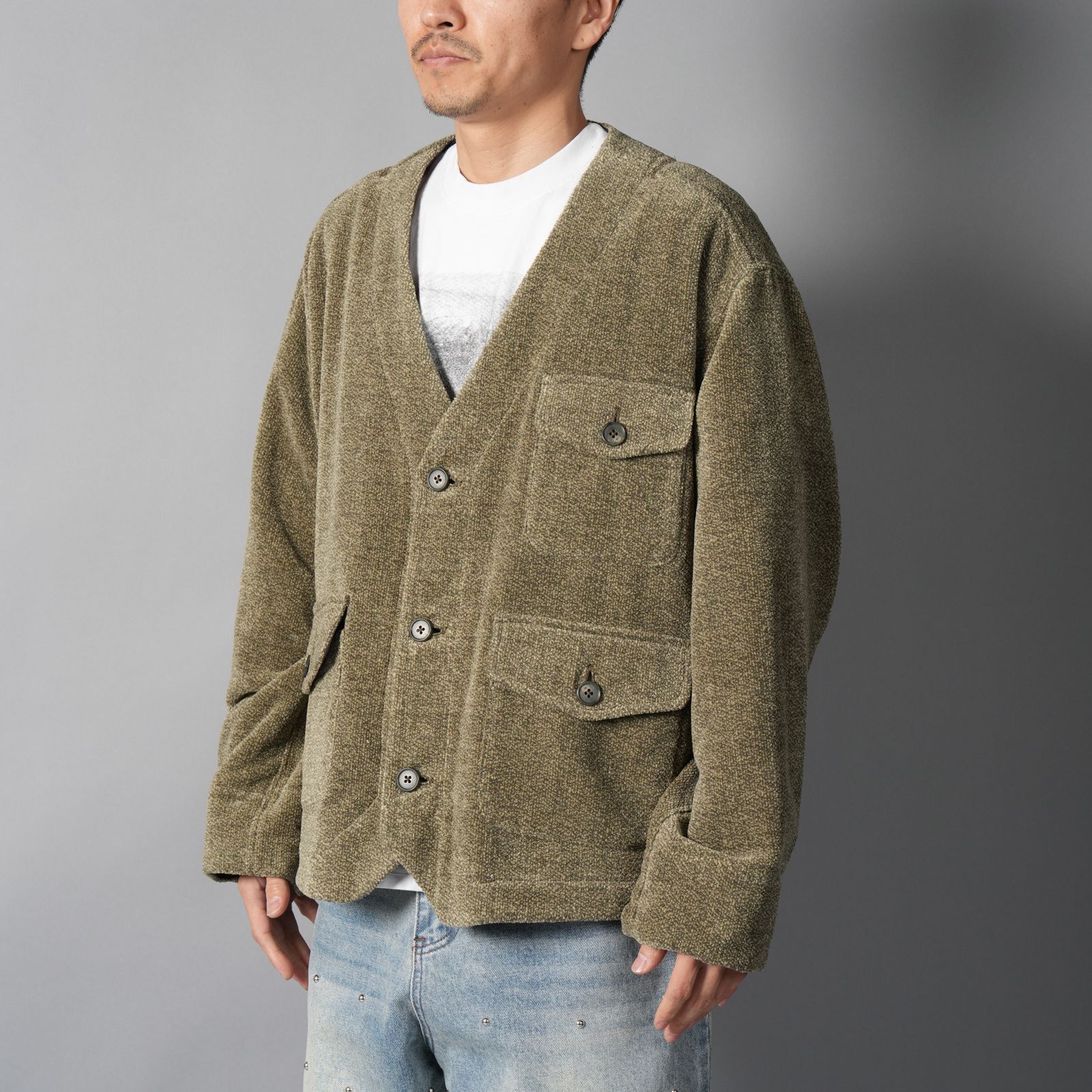 IMABARI JACKET / イマバリジャケット  (カーキ)