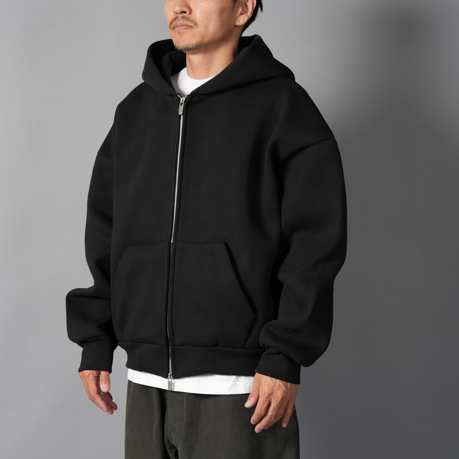V2 ZIPPED HOODIE  / ジップフーディー (ナイト)