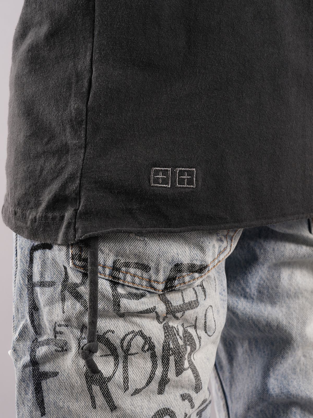 ラスト1点 / CHENGE WE NEED SS TEE / チェンジ ウィ ニード Tシャツ(ブラック)