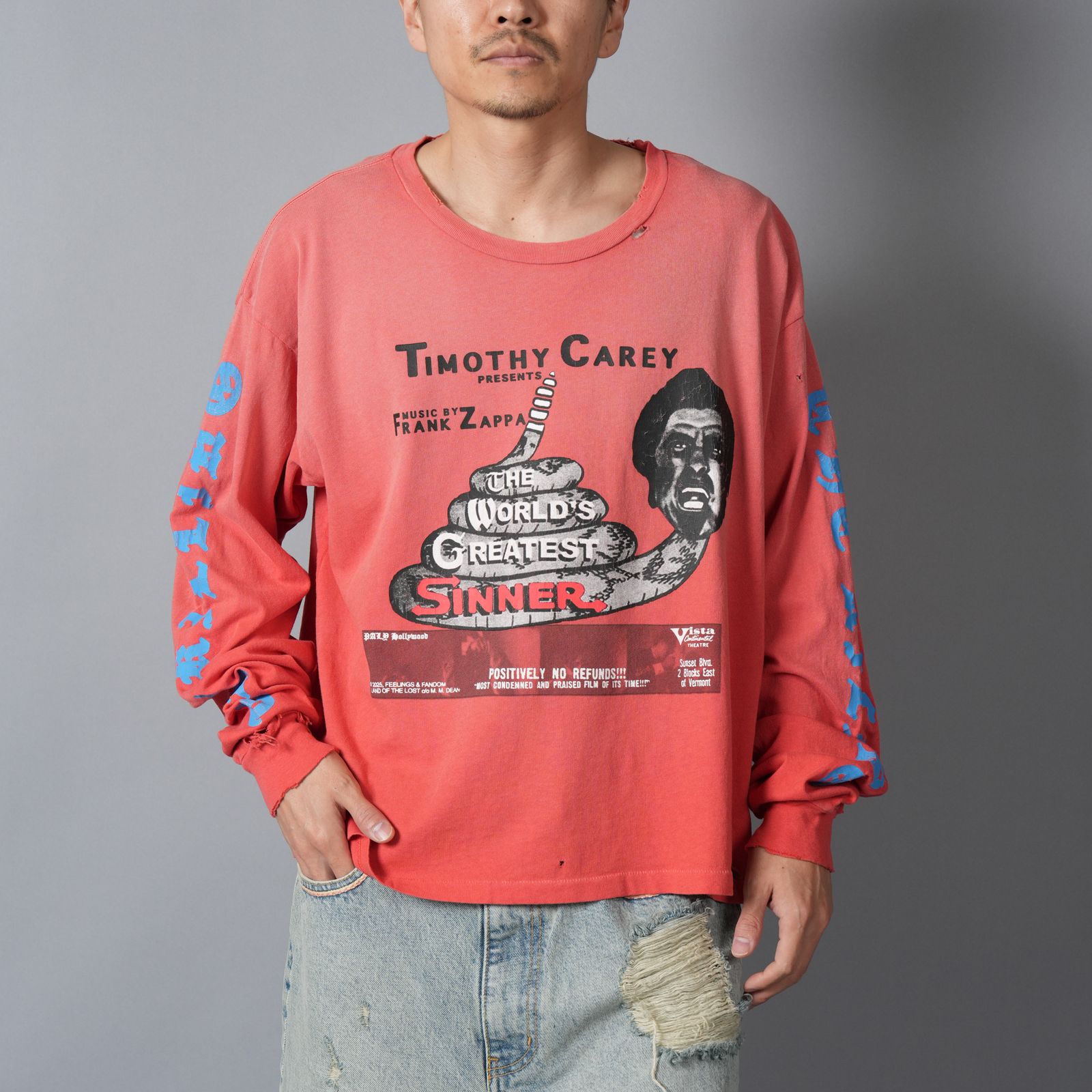 EAST of EDEN L/S TEE / ロンT・カットー (オレンジ)