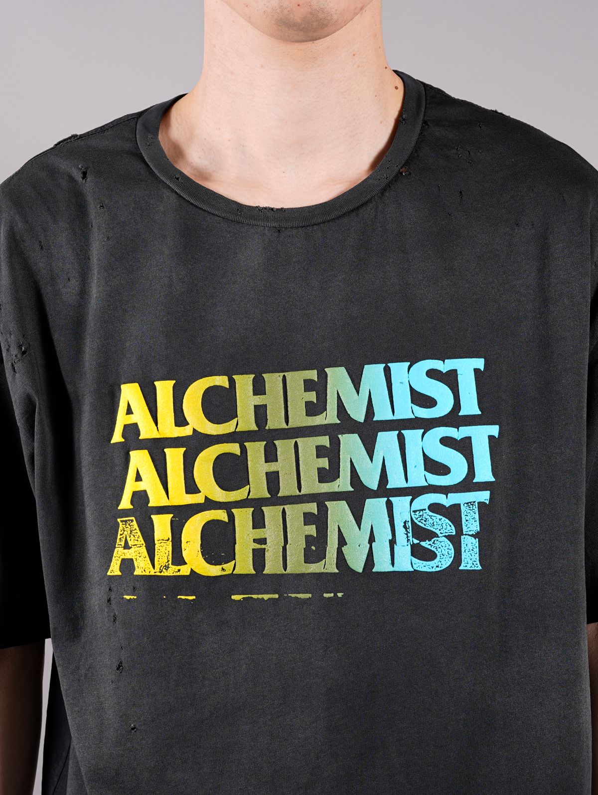 ALCHEMIST - 【ラスト1点】 BABOA SS TEE / V-BK / Tシャツ
