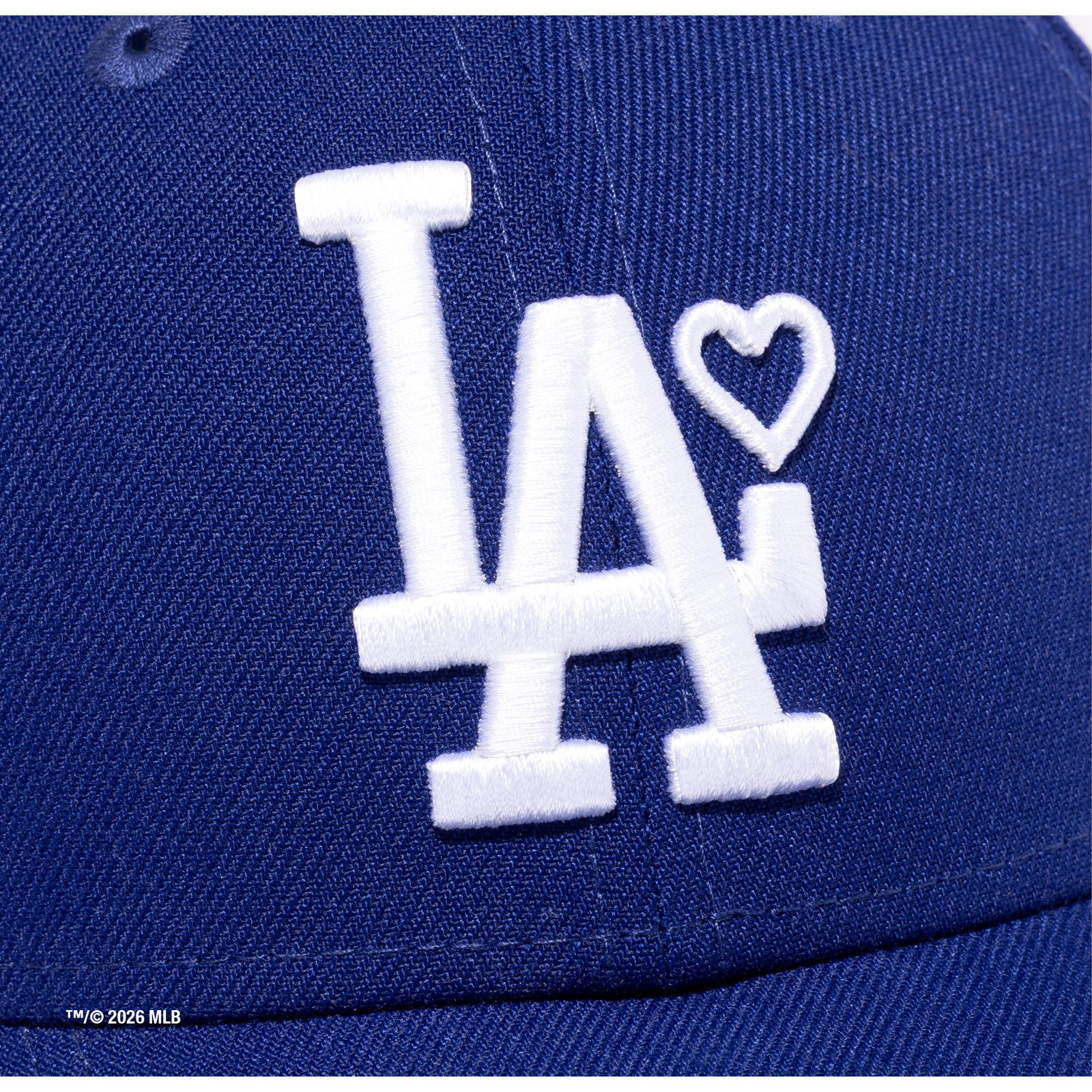 【限定】BASICKS x Newera Dodgers Cap / ベイシックス x ニューエラ ドジャース キャップ (ブルー)