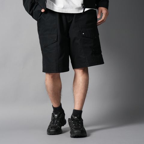 L100004 / ALL-WEATHER COTTON CANVAS_S.I. GHOST / カーゴパンツ (ブラック)