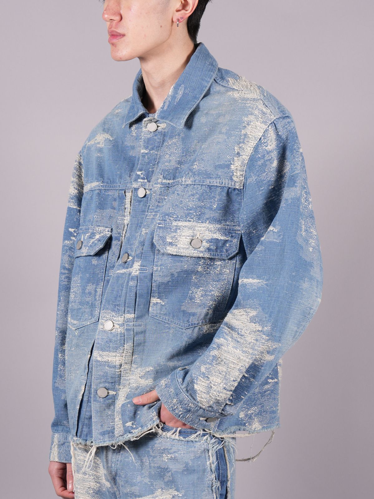 BASICKS 21aw 2nd type denim jacket