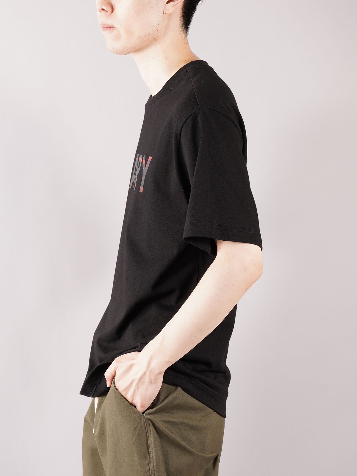 【ラスト1点】 MARY SS TEE / マーリー Tシャツ (ブラック)