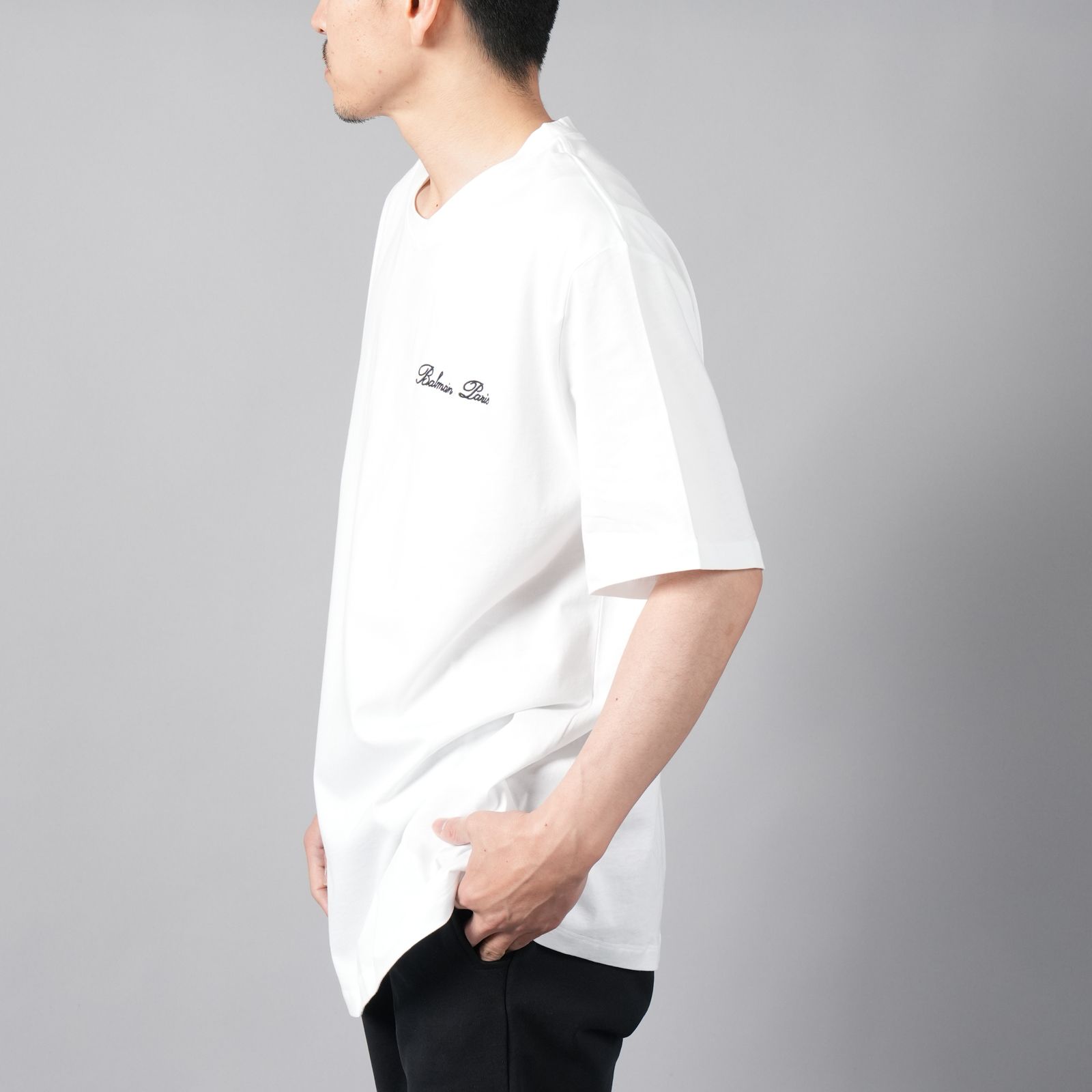 2025年最新】Yahoo!オークション -balmain tシャツの中古品