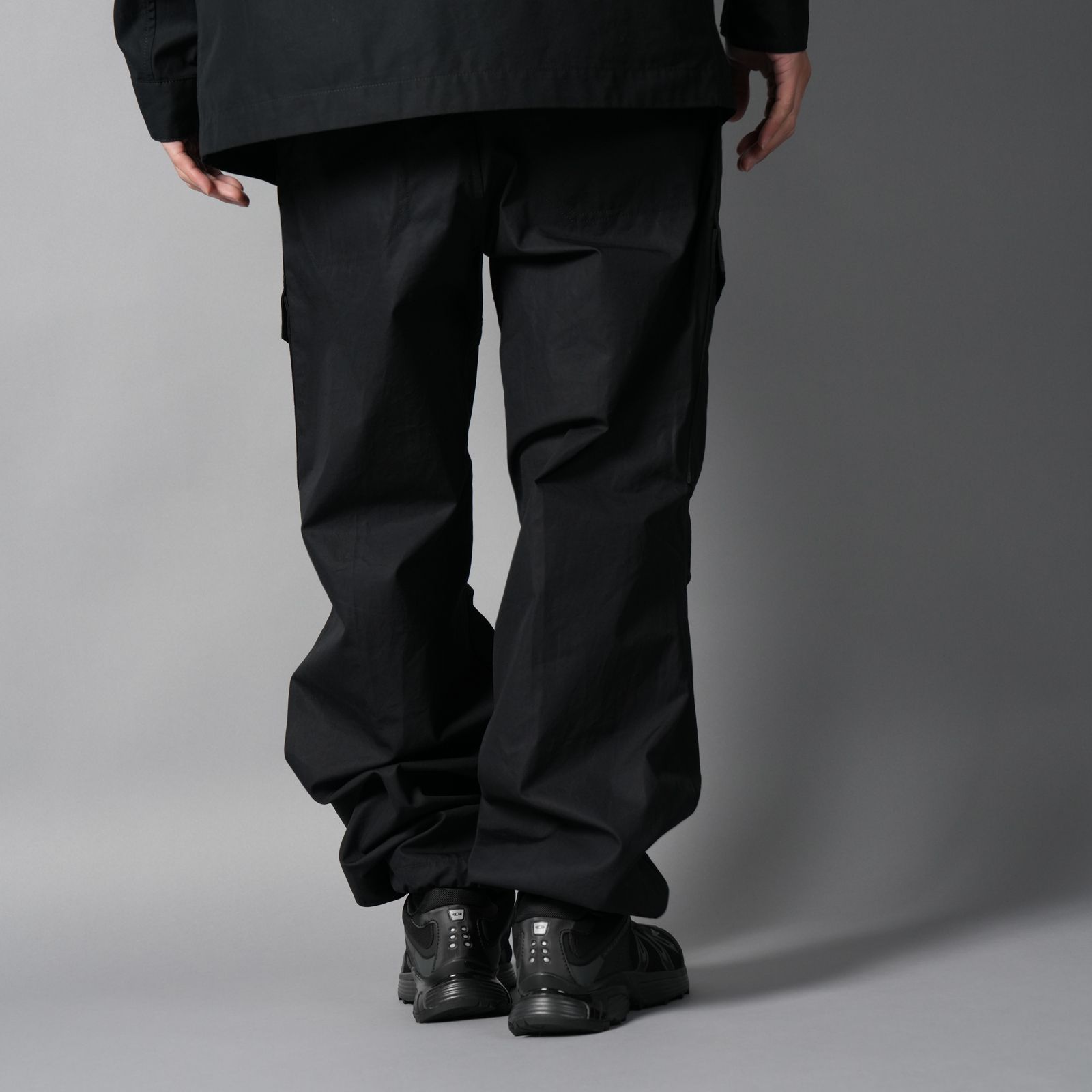 3100017 / ALL-WEATHER COTTON CANVAS_S.I. GHOST / カーゴパンツ (ブラック)