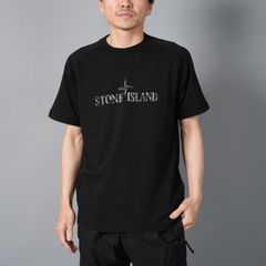 【残りわずか】2100020 / ORGANIC COTTON JERSEY / Tシャツ [ガーメントダイ]  (ブラック)