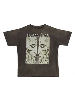 ラスト1点 / SM-S22-0000-011/SS TEE/ HUMAN FEAR/BLACK / Tシャツ  (ブラック)