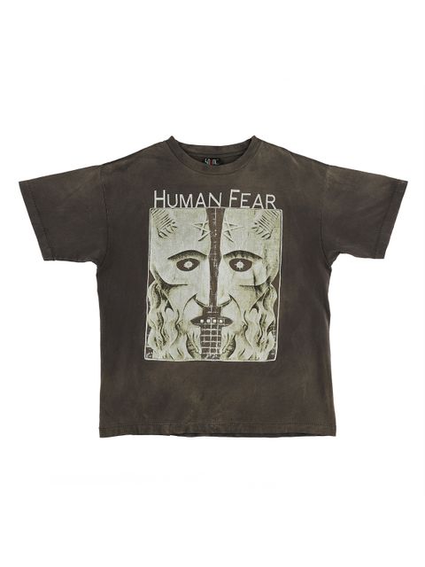 ラスト1点 / SM-S22-0000-011/SS TEE/ HUMAN FEAR/BLACK / Tシャツ  (ブラック)