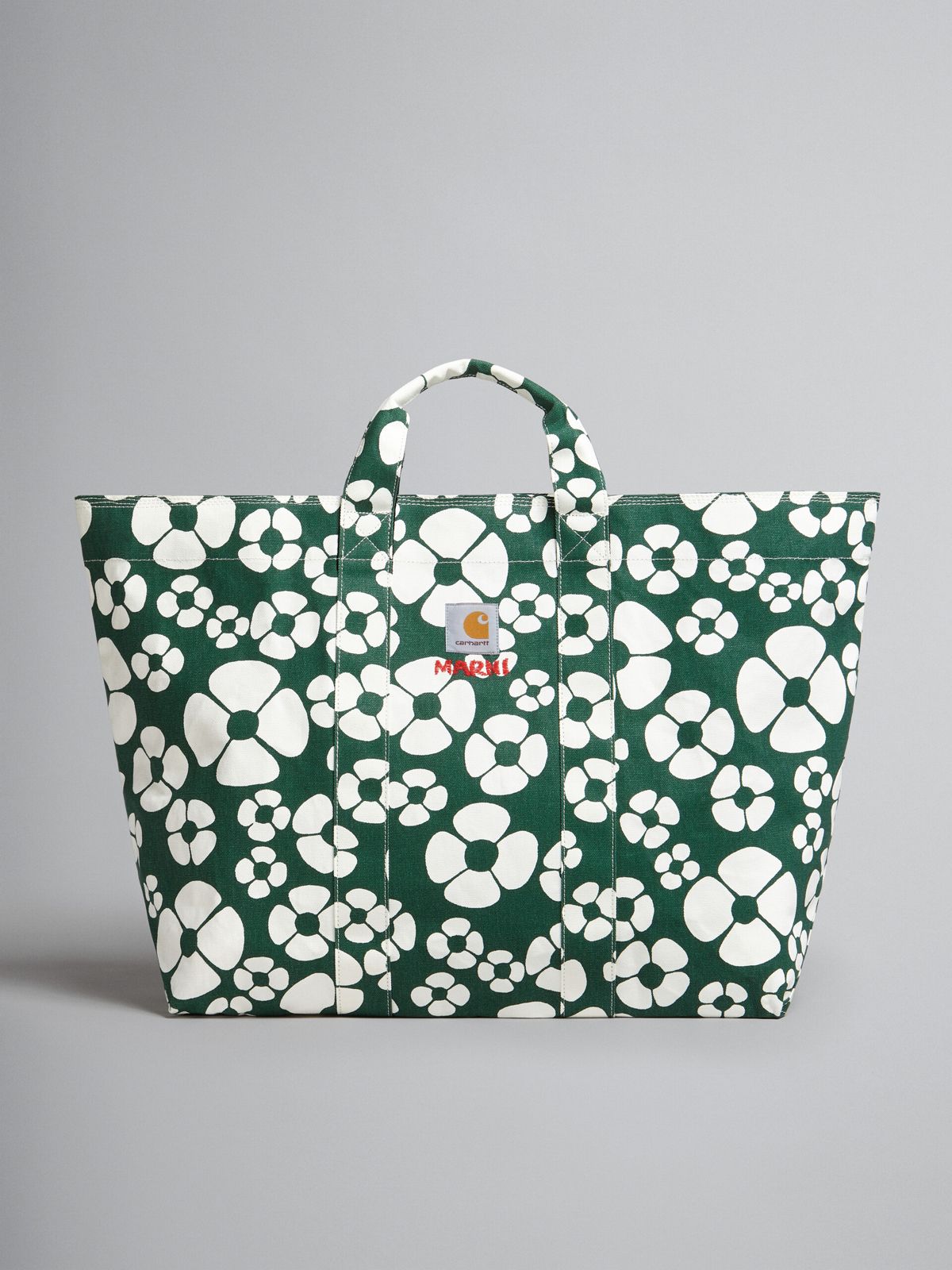 MARNI - MARNI X CARHARTT WIP - GREEN SHOPPER / トート