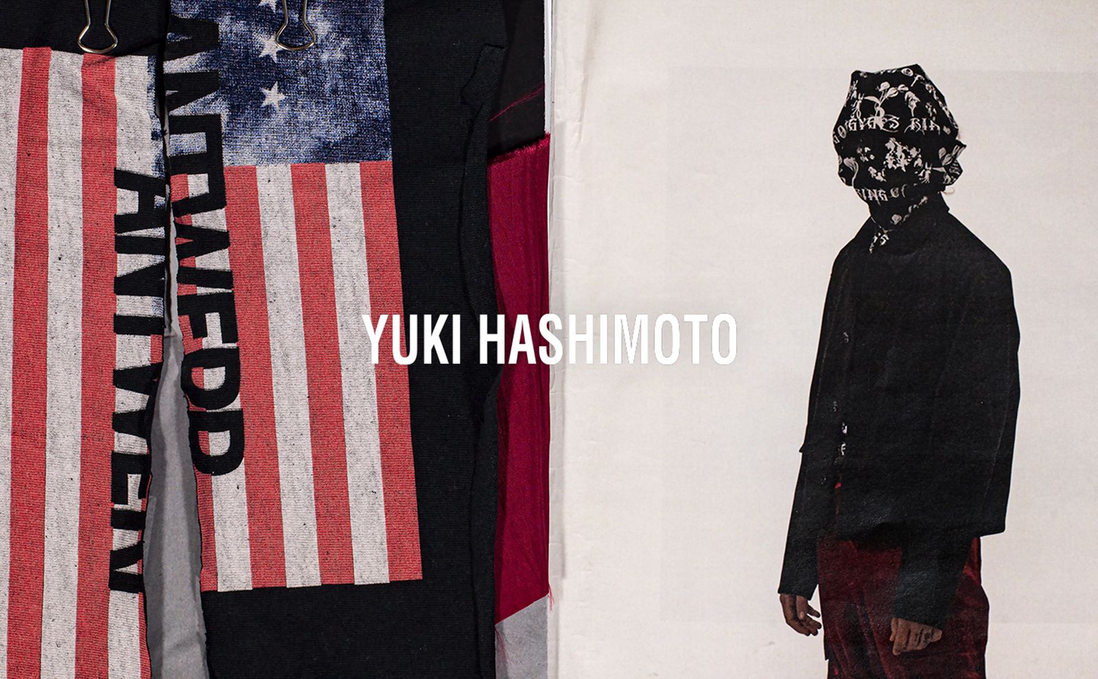 YUKI HASHIMOTO セットアップ　21aw