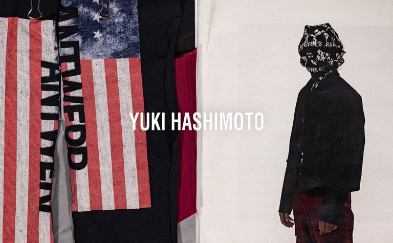 YUKI HASHIMOTO / 23ss / ANANKE