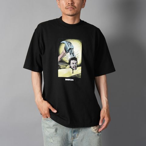 BB HAMMERHEAR TEE / Tシャツ  (ジェットブラック)
