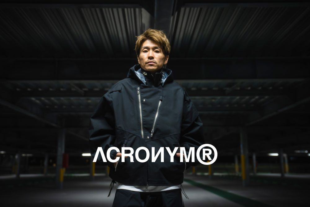 ACRONYM / アクロニウム / 24aw / DROP-A & DROP-B
