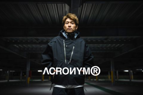ACRONYM / アクロニウム / 24aw / DROP-A & DROP-B
