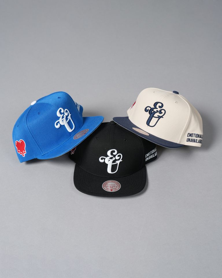 Emotionally Unavailable × Mitchell & Ness 感情とスポーツが交わるスペシャルコラボレーション登場
