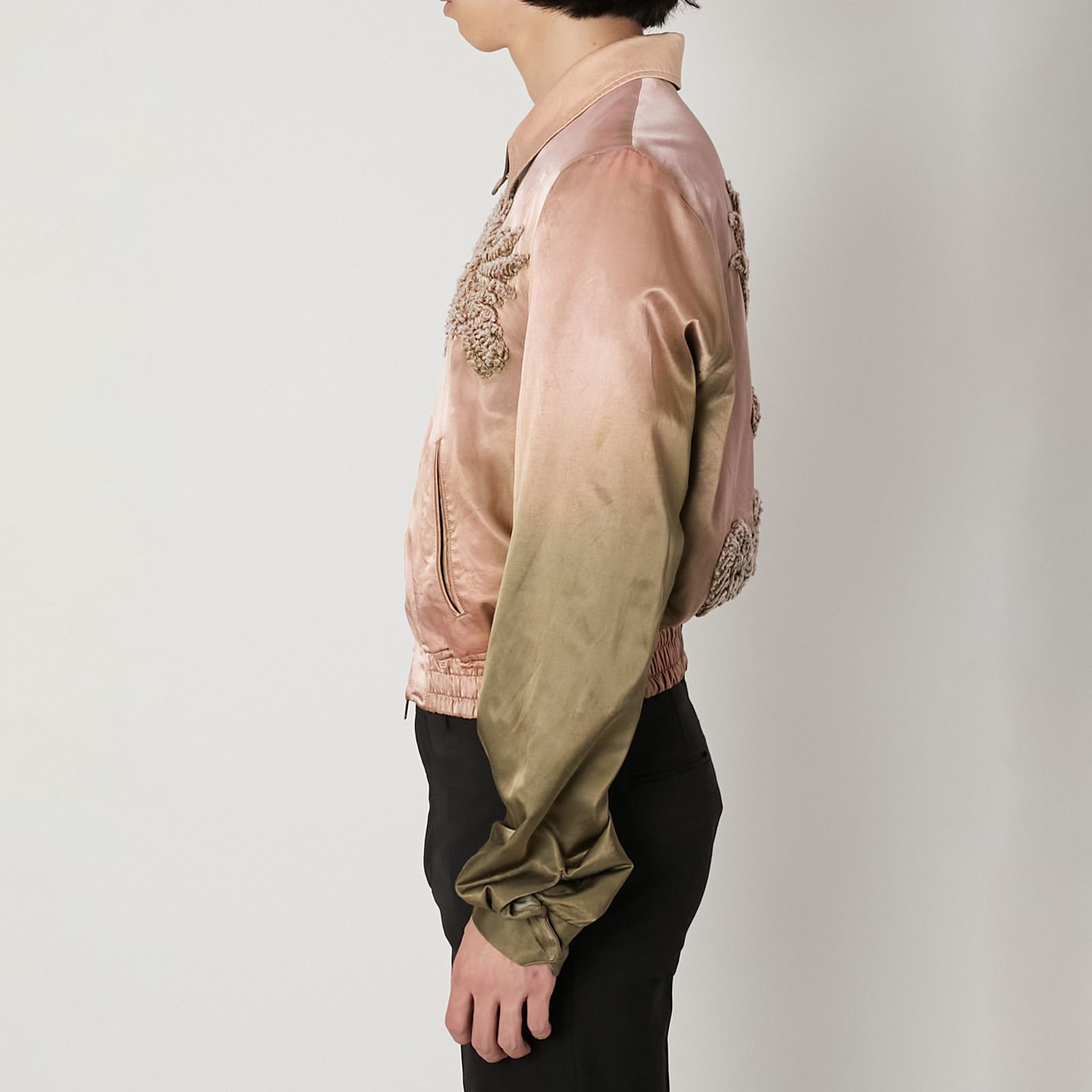 [予約商品] Zip Blouson / ジップブルゾン (カーキ)