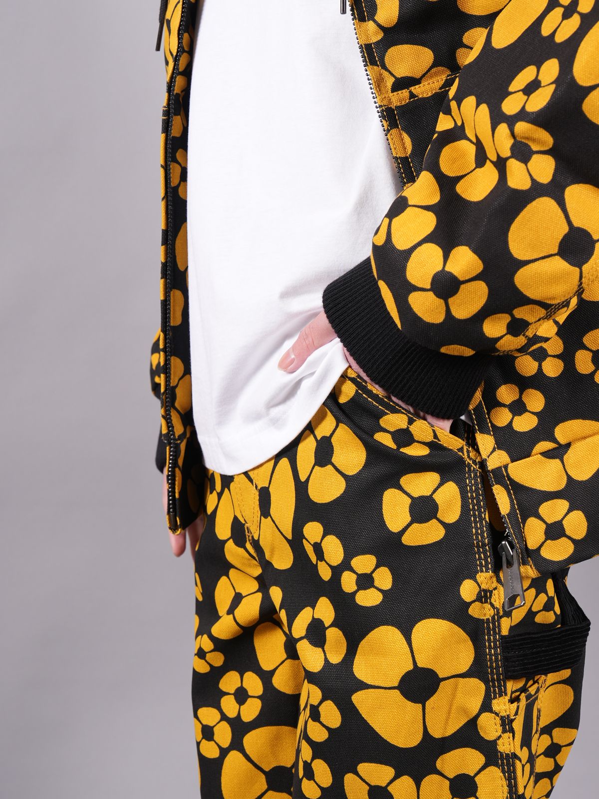 MARNI - 【ラスト1点】 MARNI X CARHARTT WIP - YELLOW FLORAL 