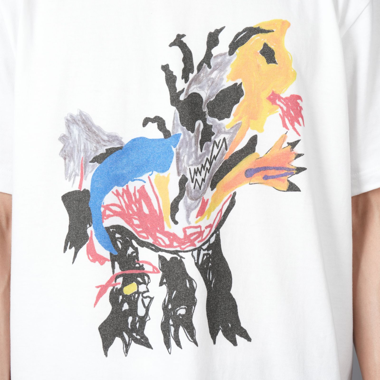 【残りわずか】【限定】Hank × Rafu T-shirt / Tシャツ (ホワイト)