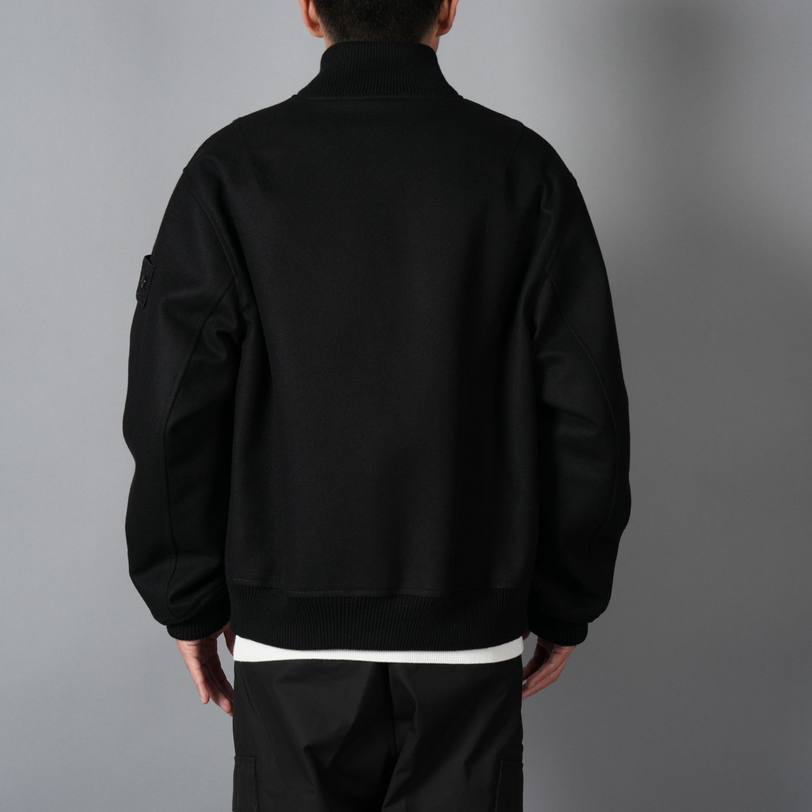 4100102 / BLOUSON / ブルゾン (ブラック)