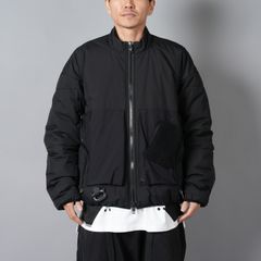 【ラスト1点】J91A-WS / Windstopper® PrimaLoft® Modular Jacket Gen. 1 / ウィンドストッパー プリマロフト モジュラージャケット[2L Gore-Tex][PRIMALOFT][ワイドフィット] (ブラック)