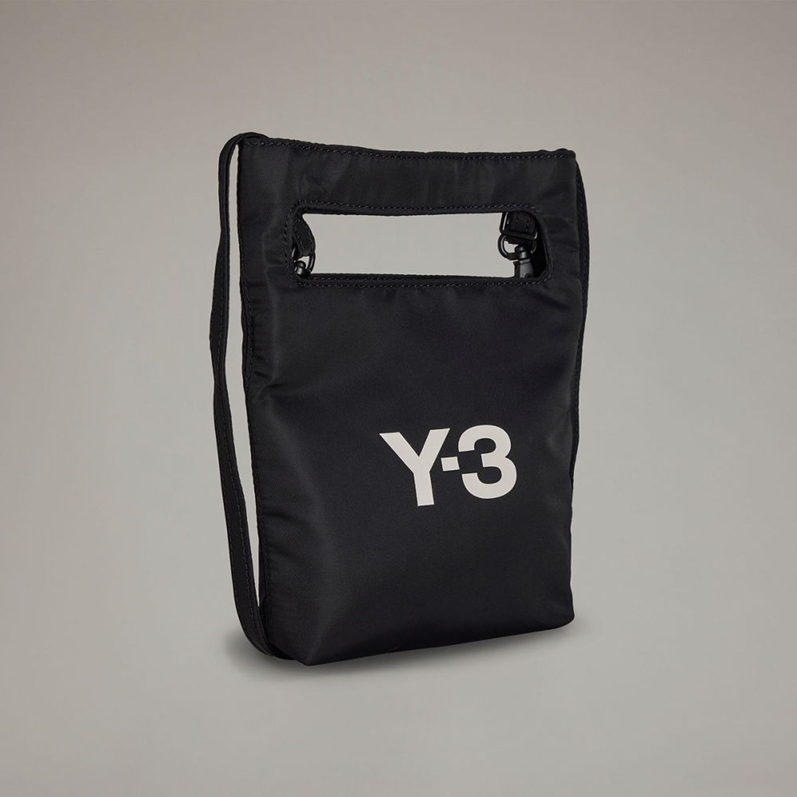 く日はお得♪ - Y-3 Y-3 (ブラック ミニトート ワイスリー / TOTE MINI バッグ