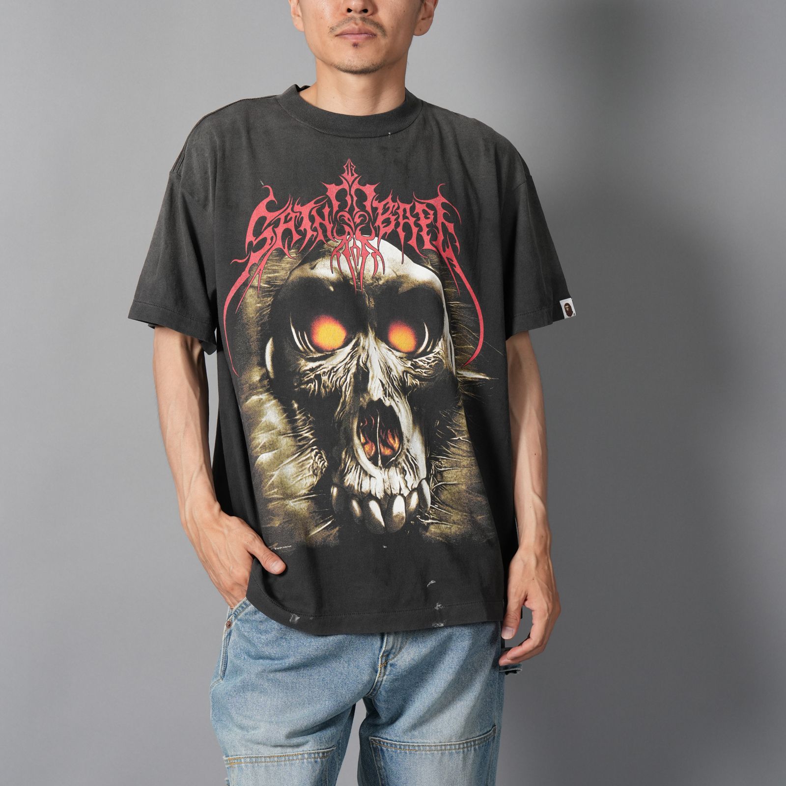 Saint mxxxxxx セントマイケル Tシャツ M SAINT Mxxxxxx | セントマイケル | Tシャツ