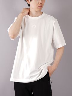 M Chapter 1 SS TEE CF LOGO  / Tシャツ (ホワイト)