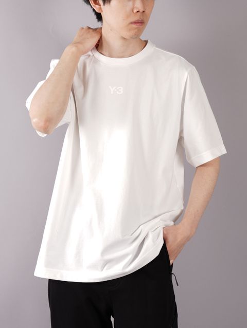 M Chapter 1 SS TEE CF LOGO  / Tシャツ (ホワイト)
